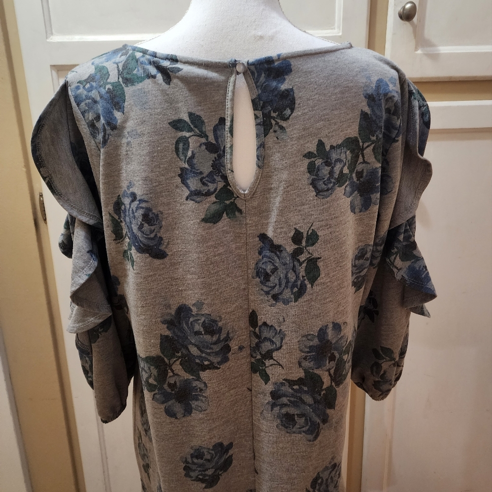 Westport Women's Floral Knee-length Dress - Picture 9 of 14